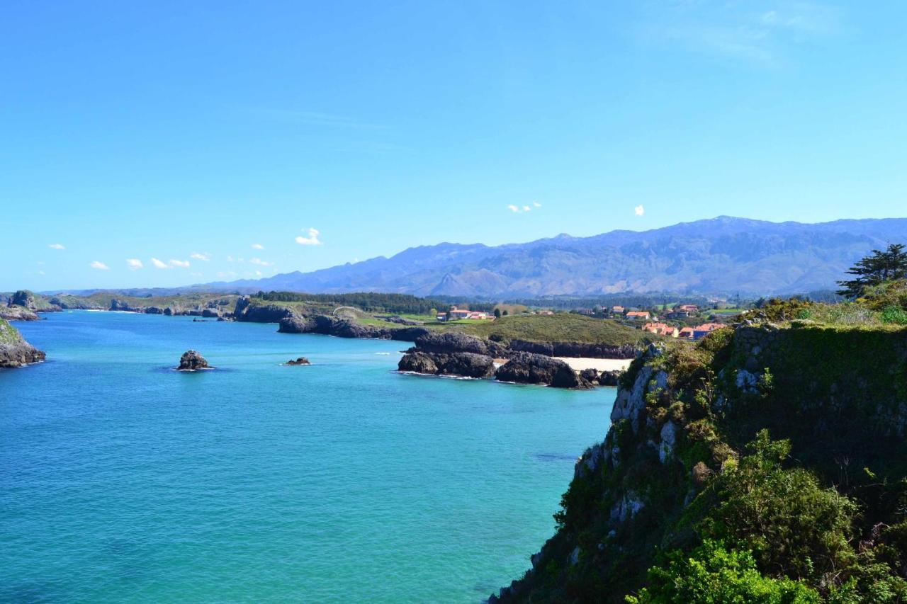 Casa Las Hortensias Quintana Llanes Eksteriør billede